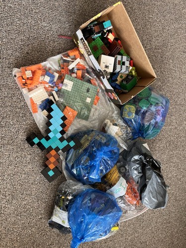Lego mixed bundle - bundle, 3+