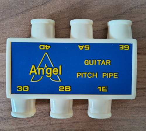 Angel guitar pitch - angel, pipe