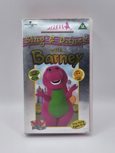 Sing and dance with barney - sing, vhs