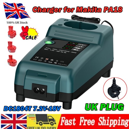 Fast charger for - makita, pa18