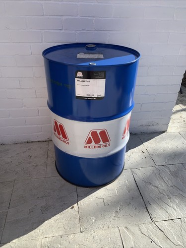Oil drum 205ltr incinerator - oil,