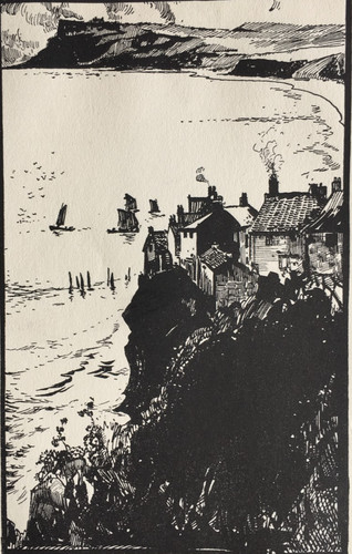 Robin hood bay yorkshire - bay, in