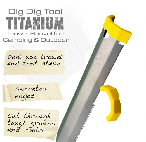 Vargo titanium dig - vargo, tool
