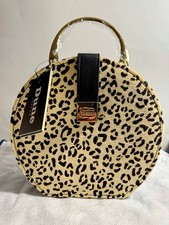 Dune Leopard Hand Bag For