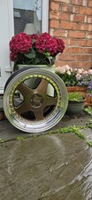 Oz Racing Futura 3 Piece 5x120 17" bmw e36 rare retro