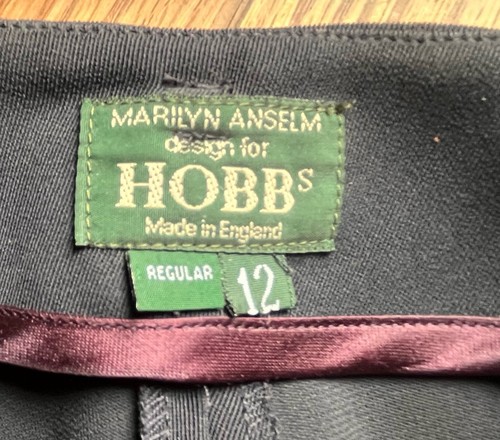 Hobbs navy trousers - trousers, marilyn