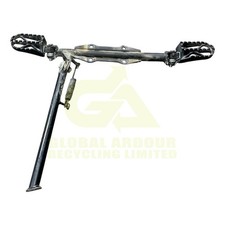 Stomp Z-3 140 foot pegs and kick stand