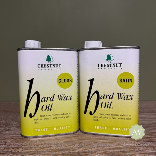 Chestnut hard wax oil - chestnut,