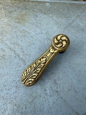 Antique French Brass Door Handle