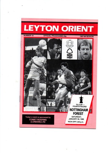 Leyton orient nottingham - orient, v