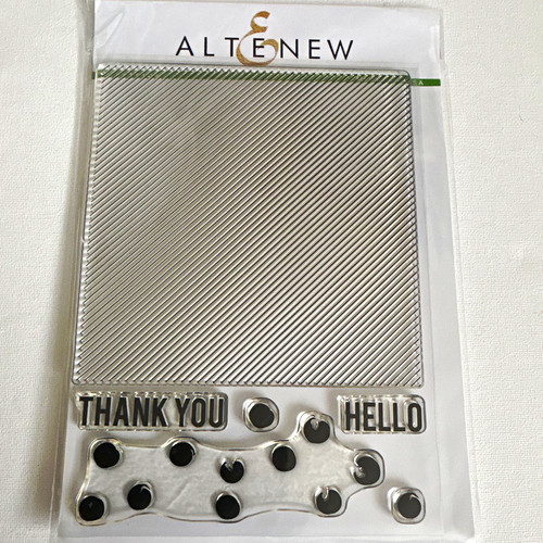 Altenew thank you hello clear - thank,