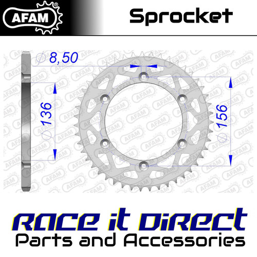 Sprocket for cagiva wmx - wmx, 125