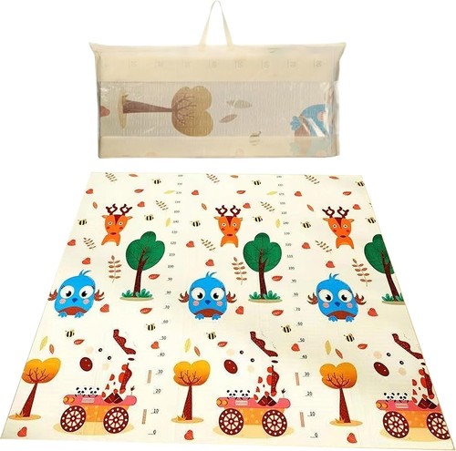Foldable baby play mat - play, x