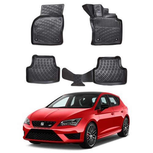 Rubber floor mats deep - floor, tray