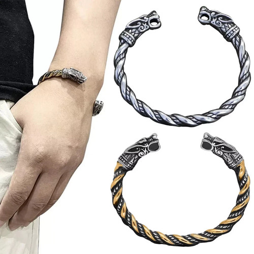 Stainless steel viking - stainless, arm