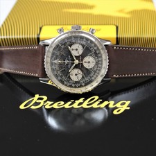 1966 Vintage Breitling Navitimer 806 Twin Jets Venus 178 | SERVICED | GUARANTEE