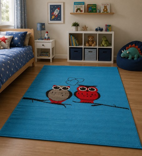 Quality blue owl - quality,