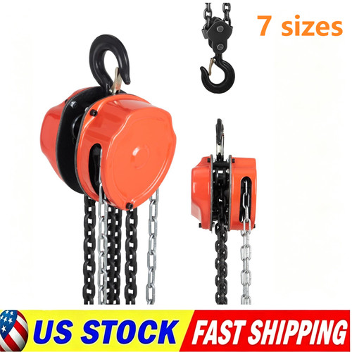 Chain hoist 5 - 1/2/3/5, manual