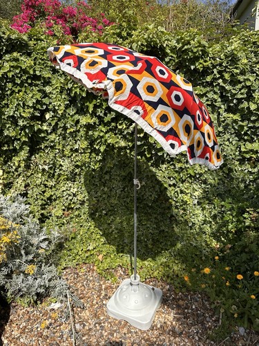 Vintage sun parasol - sun,