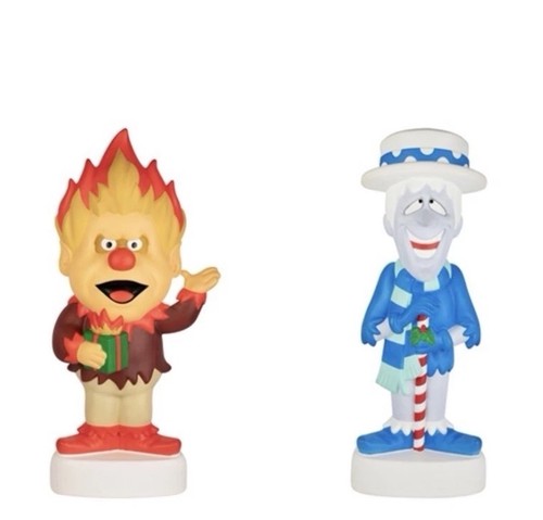 Set snow and heat - heat, miser