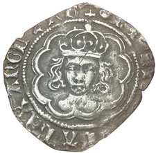 Tudor, Henry VII silver half
