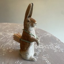 Vintage Papier Mache Faux Fur