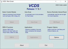 VCDS 17.8.1 Software