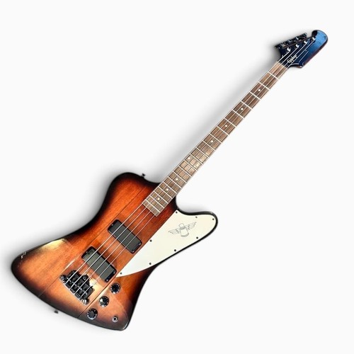 Epiphone thunderbird sunburst - epiphone,