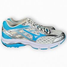 Mizuno Wave Advance X10 UK 6 Women's Running Shoes White Blue J1GF144930
