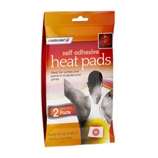 Heat pads back - pads, relief