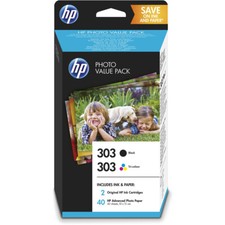Genuine HP 303 Combo Value