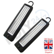2 X Ultrabright 72 LED Work light Inspection Lamp Magnetic Work Light Tent Torch