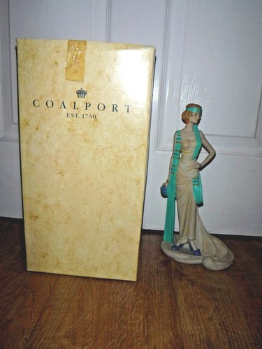 Exquisite coalport figurine - exquisite, ~