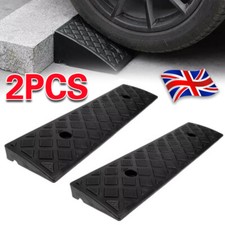 2X Threshold Kerb Ramp Mobility Access Wheelchair Scooter Bike Disability Safety