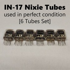 IN-17 Nixie Tubes USED Tested