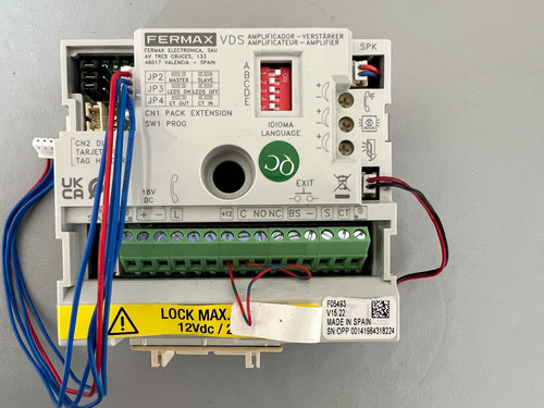 Fermax vds amplifier - vds,