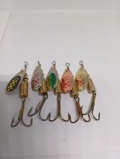 5PCS/Set Fishing Lure Metal