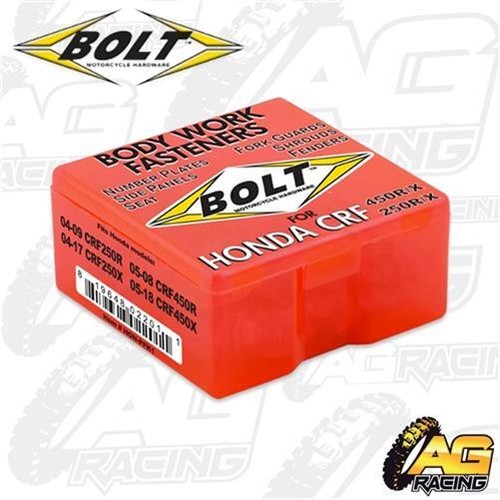 Bolt plastics fastener - bolt, for