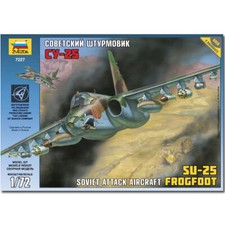 ZVEZDA 7227 Su-25 Frogfoot
