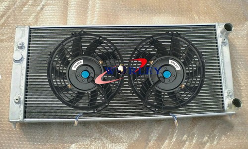 Aluminum radiator fans - aluminum,