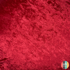 Crushed velvet fabric - crushed,