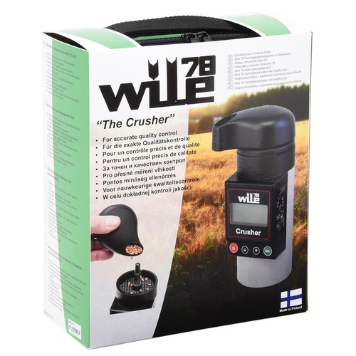 Wile crusher moisture - wile, meter