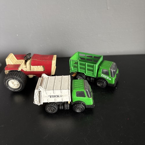Bundle three vintage tonka - of,