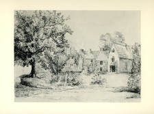 1972 Print of Duffryn House