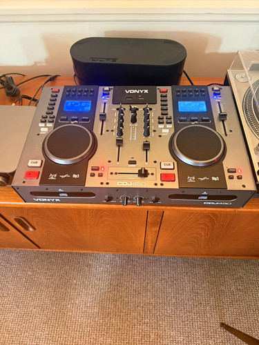 Vonyx cdj450 player mixer - vonyx,
