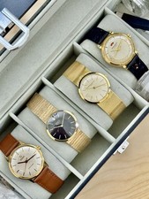 Rolex 9K | Vacheron Constantin 18ct | OMEGA 18ct | Jaeger Lecoultre 18ct Watches