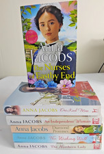 6 X Anna Jacobs Paperback