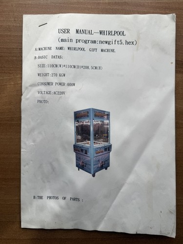 Whirlpool user manual set - manual, up