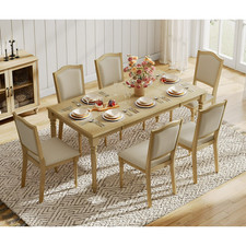 7 Piece Dining Table Set for