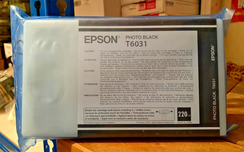 Genuine epson ink t6031 - genuine,